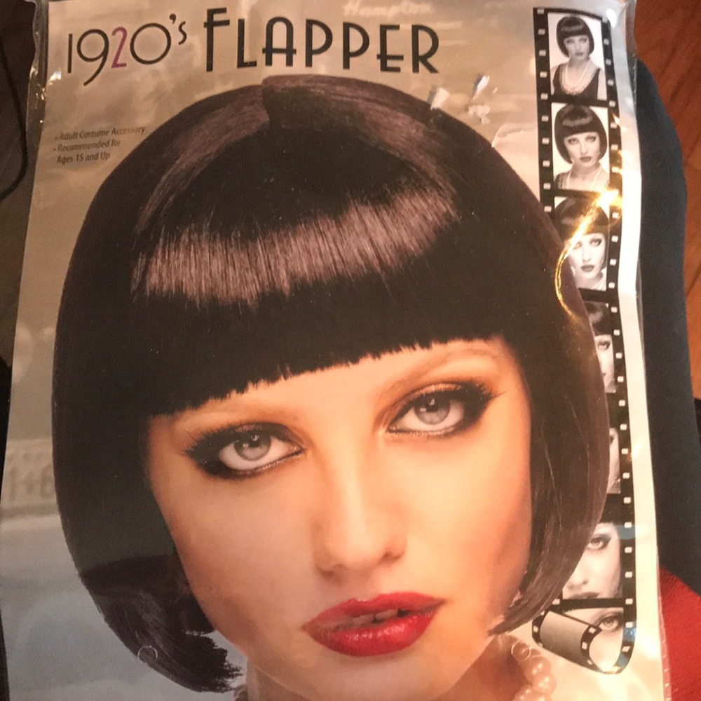 1920s Flapper Wig